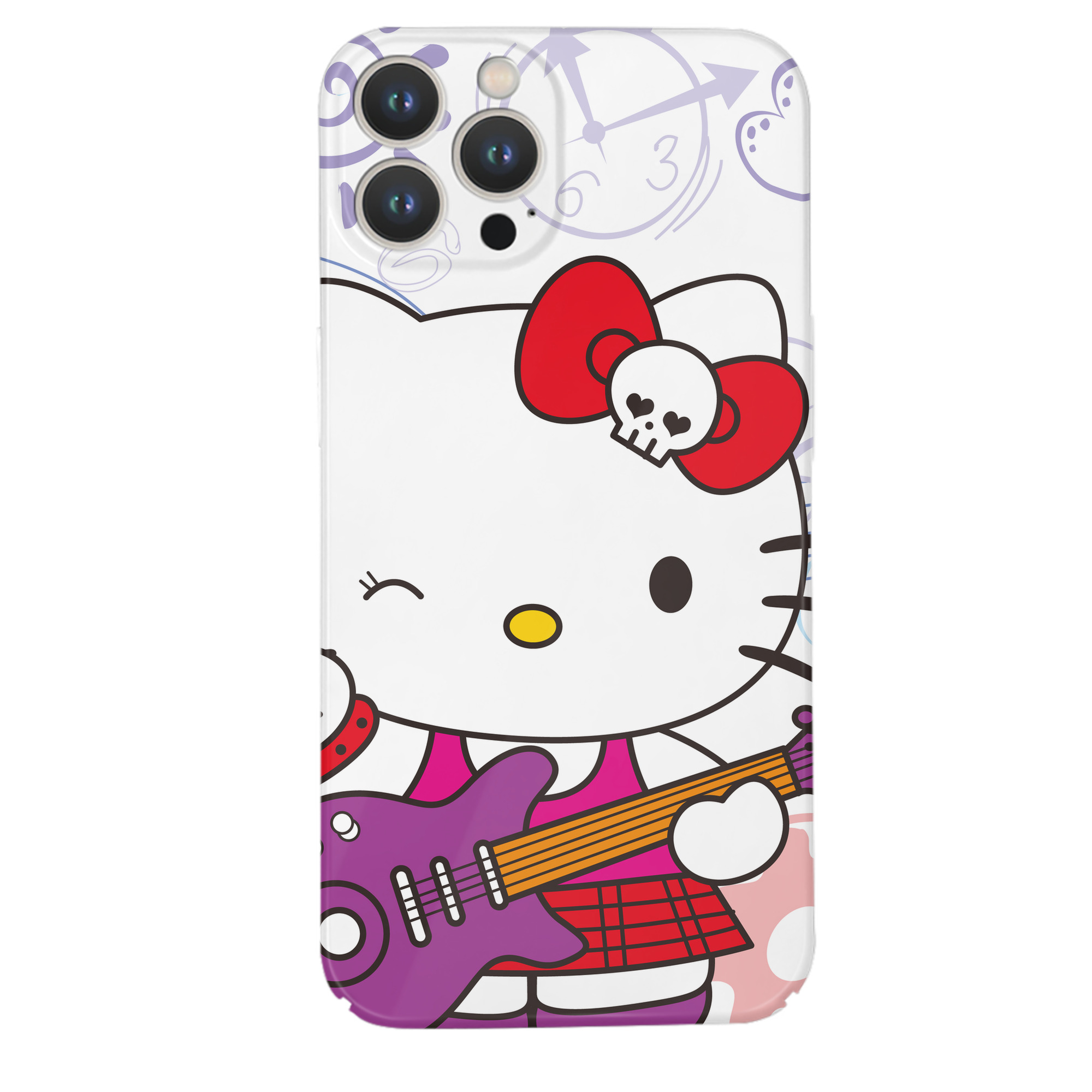 （画像用） Hello Kitty ハローキティ 【iPhone 14シリーズ対応】ハードケース